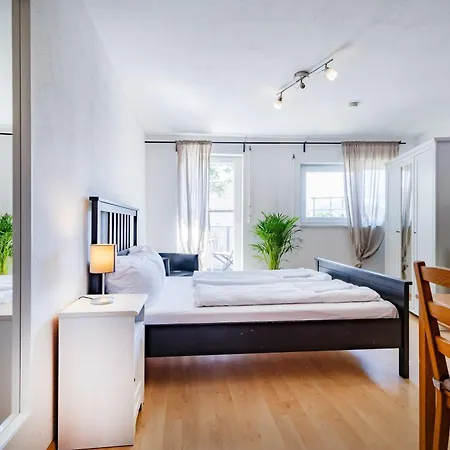 Business Am Hauptbahnhof Daire Freiburg im Breisgau