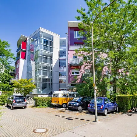 Business Am Hauptbahnhof Daire Freiburg im Breisgau