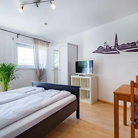Apartment Business Am Hauptbahnhof Freiburg im Breisgau